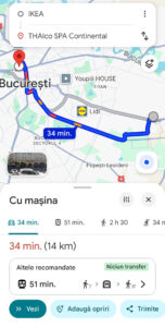 google-maps-indicatoare-promovate-traseu Google Maps indicatoare promovate traseu