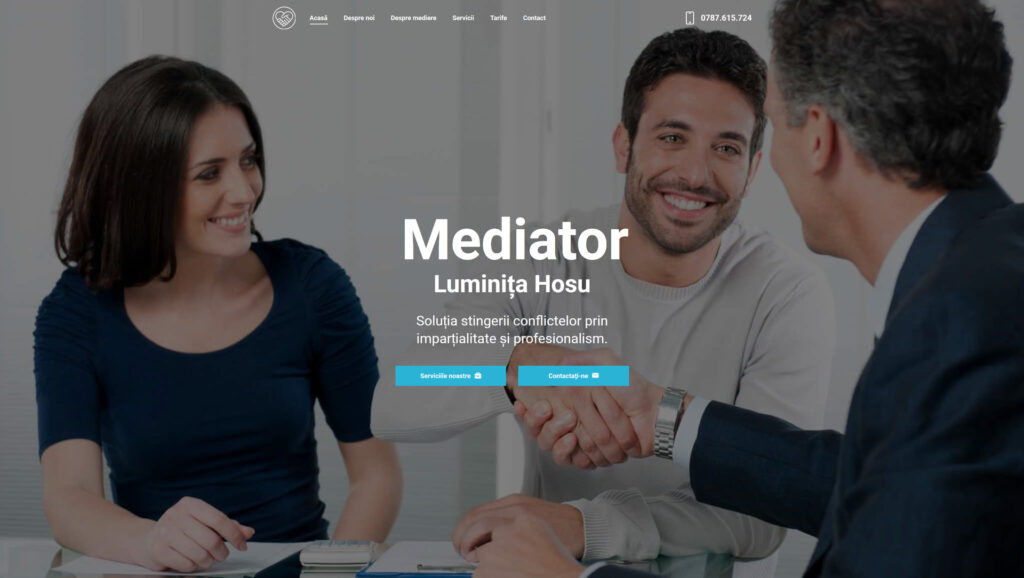 Mediator Luminita Hosu Mediator Luminita Hosu