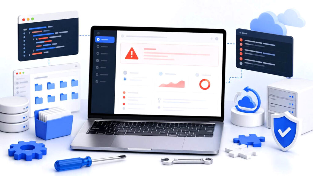 Erori WordPress Erori WordPress